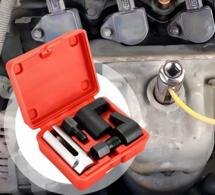 Lulva O2 Sensor Socket Set – Universal Tool Kit for Easy Oxygen Sensor Removal & Installation